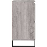 vidaXL Komoda siva sonoma 60x35x70 cm inženirski les | Shoptok.si