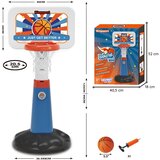 Woopie set za košarku s regulacijom 99 - 125 cm + lopta + pumpa | shoptok.hr