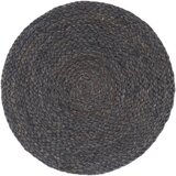  Podmetači 4 kom obični/tamnosivi 38 cm okrugli od jute | Eponuda.ba