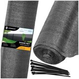  Mrežasta sjena SN0066 – svijetlo antracit 140 gsm 1,2 × 25 m (100 traka) | shoptok.hr