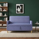 SOFA s pohranom Traper plava 122 x 78 x 87 cm Poliester | shoptok.hr