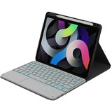 INF Ovitek za iPad Air 2 z osvetljeno tipkovnico in sledilno ploščico Black&White iPad Pro 12,9 palcev, (21751839) Cene