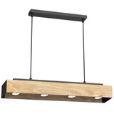  Visilica na sajli MAISON 4xGU10/8W/230V braon/hrast | Eponuda.com