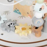 Kinder Home Dečiji drveni edukativni sto sa lavirintom i perlama | Eponuda.com