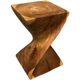 ecoTree Stojalo Za Rože Suar Square, Masivno, Naravne Barve | Shoptok.si