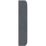  Uši uzglavlja Siva 80 x 16 x 4 cm Baršun | shoptok.hr