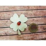  Dekorativni leseni izdelki -deteljice 25 kom LESDET 02 | Shoptok.si