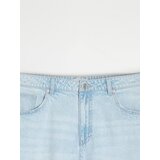 Sinsay High waist kratke hlače od trapera PLUS SIZE | shoptok.hr