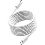 Avizar USB-C na USB-C kabel za hitro polnjenje 40W za telefon/prenosnik, Bela, (5000276952) Cene