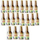 Niskoalkoholno fermentisano piće na bazi đumbira i limuna, 20x0.33