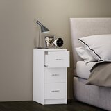 MID.YOU nočna omarica boxal maxi, bela | Shoptok.si