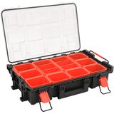  Prijenosni kovčeg crni 55,5x34,5x13,5 cm od PP-a | shoptok.hr