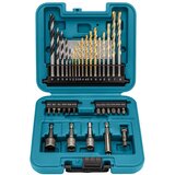Makita 34-delni set svedrov in vijačnih nastavkov B-68498 cene
