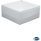 tuš kada viktorija lux sa oblogom i postoljem 80x80x39cm