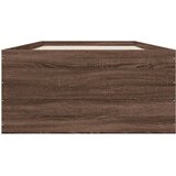  Okvir za krevet smeđi hrast 75x190 cm konstruirano drvo | shoptok.hr