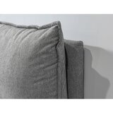 Bobochic Paris Bež oblazinjena zakonska postelja s prostorom za shranjevanje z letvenim dnom 180x200 cm Garance – | Shoptok.si