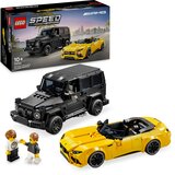 Lego Speed Champions Mercedes AMG G 63 & Mercedes AMG SL 63 številka 76924 Cene