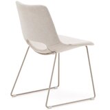 Kave Home Bež jedilni stol Zahara – | Shoptok.si