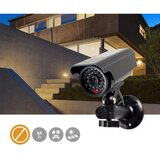 Nedis DUMCBS10BK - LED maketa sigurnosne kamere 2xAA IP44 | Eponuda.com