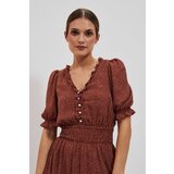 Marisse Women's Dress L-Su-4020 Brown | ePonuda.com