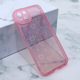  Maska heart color za iphone 14 plus/ roze Cene