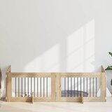  Vrata za pse s postoljem 4 pcs Hrast sonoma 100 x 60 cm | shoptok.hr