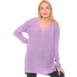 Dewberry Z6691 WOMEN'S SWEATER-LILA | Shoptok.si