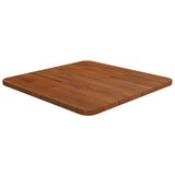 Četvrtasta stolna ploča tamnosmeđa 40x40x1,5 cm tretirani hrast | shoptok.hr