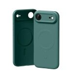 Mercury POLSILIKONSKI OVITEK MAGSAVE ZA IPHONE AIR Z MAGNETNIM ZAŠČITNIM POLKRILOM, (5000344576) Cene