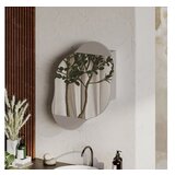 Hanah home kupatilski ormarić cloud storage bathroom wall mirror light mocha | ePonuda.com