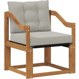  Set vanjskih sofa Čvrsto drvo akacije i Textilene | shoptok.hr