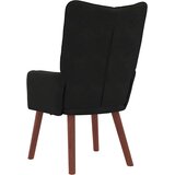  Fotelja Crna 63 x 67 x 94 cm Baršun | Eponuda.com