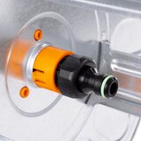 Kolica za kolut za crijevo od 60 m 1/2 " čelični | shoptok.hr