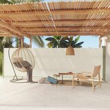 vidaXL Uvlačiva bočna tenda za terasu 160 x 600 cm krem Cijene