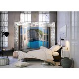  Paravan u 5 dijelova - Azure Paradise II [Room Dividers] 225x172 | shoptok.hr