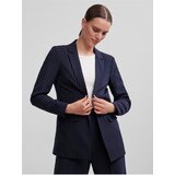 Pieces Dark blue ladies striped jacket Bossy - Ladies Cijene