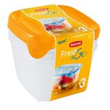 Curver Kutije za hranu Fresh&Go set 3x1.2l CU 08560-007 Cene