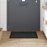  Otirač Antracit 60 x 40 x 1.2 cm Teddy tkanina | shoptok.hr