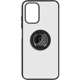 AVIZAR Ovitek za prstan za Xiaomi Redmi Note 10s / Note 10 in Poco M5s - hrbtna stran proti prstnim odtisom, združljiva z magnetnim stojalom - crna, (20629922) | Shoptok.si
