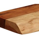  Zidne police 2 kom 40x20x3,5 cm od masivnog bagremovog drva | shoptok.hr