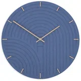 Zidni sat Luxhora Arcadia Dark Blue
