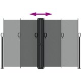  Bočna tenda na uvlačenje antracit 160 x 1200 cm | shoptok.hr