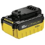 Stanley FMC694M1 brzi punjač 18V/14.4V 2A i 1x4.0Ah baterija | ePonuda.com
