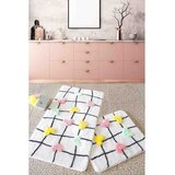 Colourful Cotton Bele kopalniške preproge v kompletu 2 ks 60x100 cm My Heart – | Shoptok.si