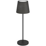 Eglo 75938 - LED prigušiva punjiva stona lampa LEONERO LED/3,8W/5V 2000 mAh crna | Eponuda.com