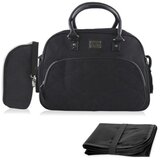 Lorelli torba za mame Viola Black