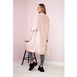Kesi Sweater with batwing sleeve powder pink | shoptok.hr
