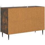  Kreveta Dimljeni hrast 89 x 34,5 x 62 cm Konstruirano drvo | shoptok.hr