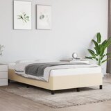  Okvir kreveta bez madraca krem 120x190 cm od tkanine | Eponuda.ba
