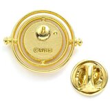 HARRY POTTER bedž Time Turner, zlatni ton | shoptok.hr